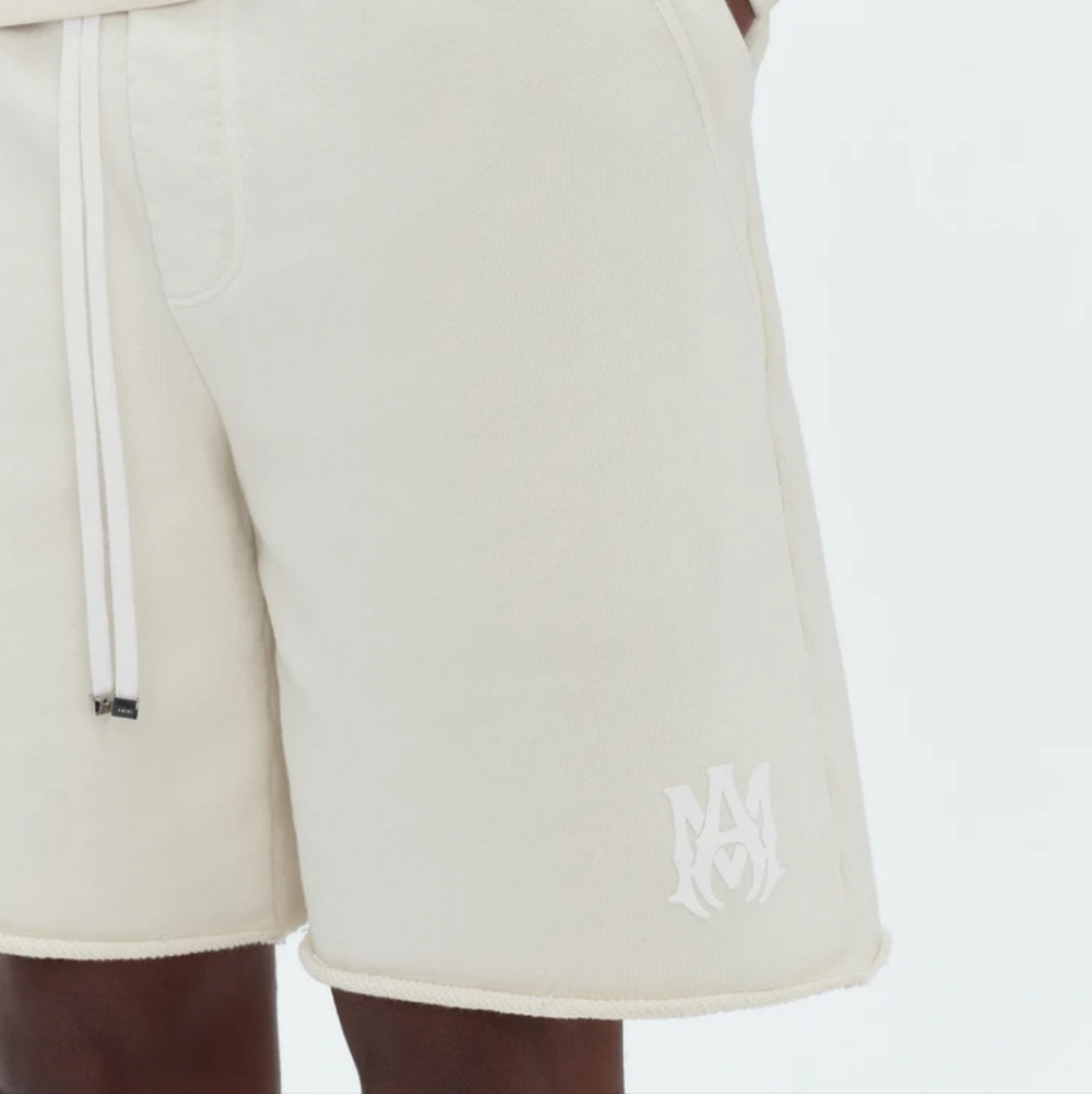 Amiri NWOT M.A. Logo Short XS White - Picture 10 of 13
